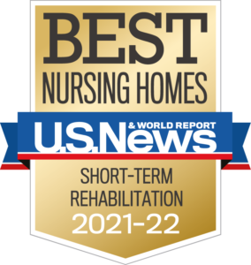 best nursing homes - short term rehabilitation award