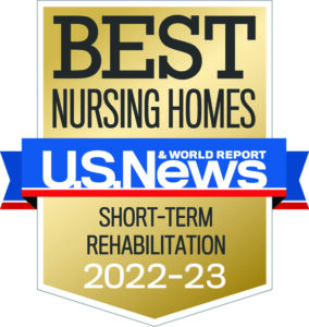 Best Nursing Homes badge